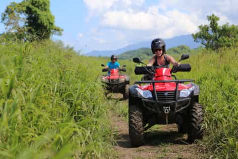 Carolina: ATV Adventure at Campo Rico Ranch with Guide