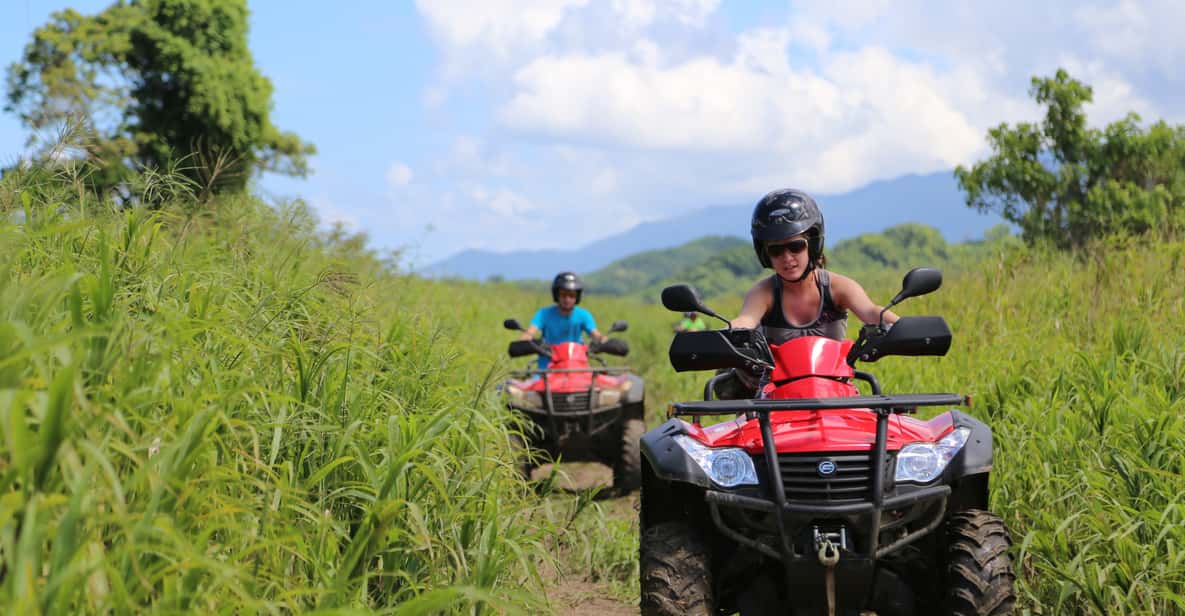 From San Juan: 2-Hour ATV Adventure at Campo Rico Ranch