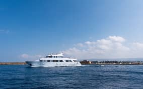 Paphos: 6-Hour Elite Adults-Only Cruise with Catering