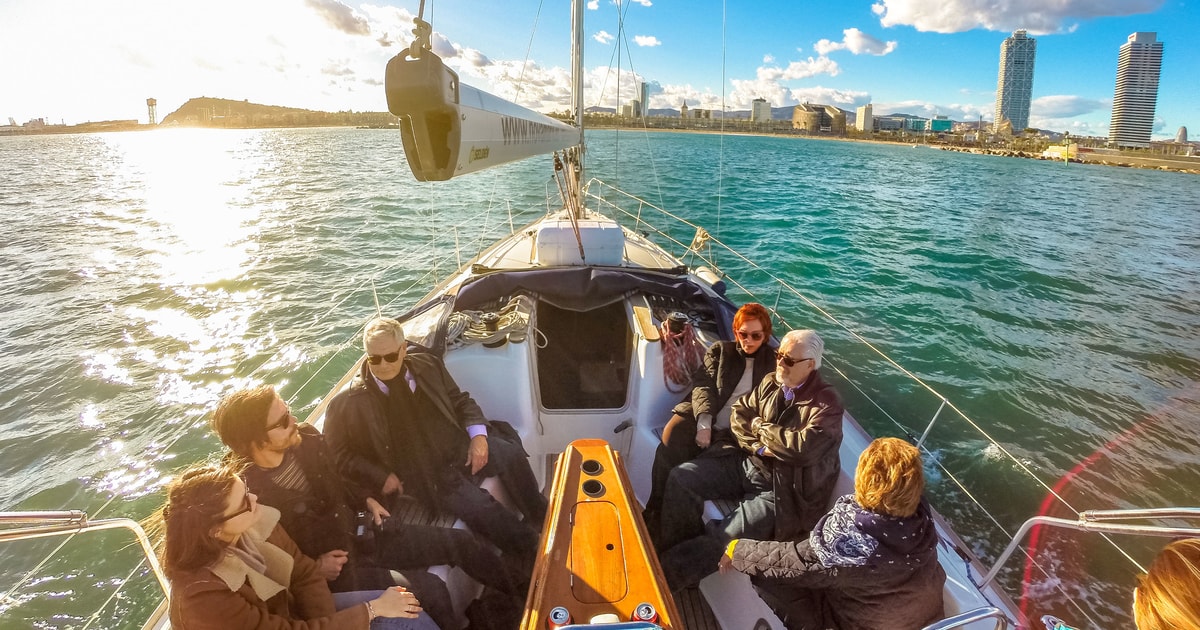 Barcelona Private Sailing Experience from Port Olimpic GetYourGuide
