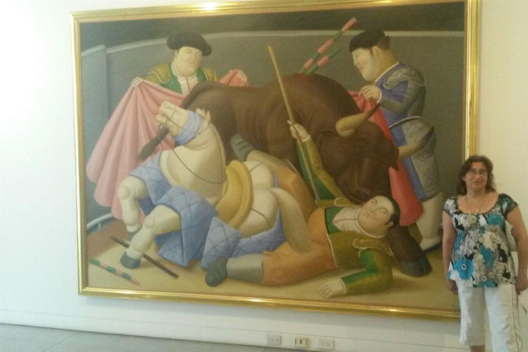 Medellin : Visite privée des musées avec prise en charge à l'hôtel