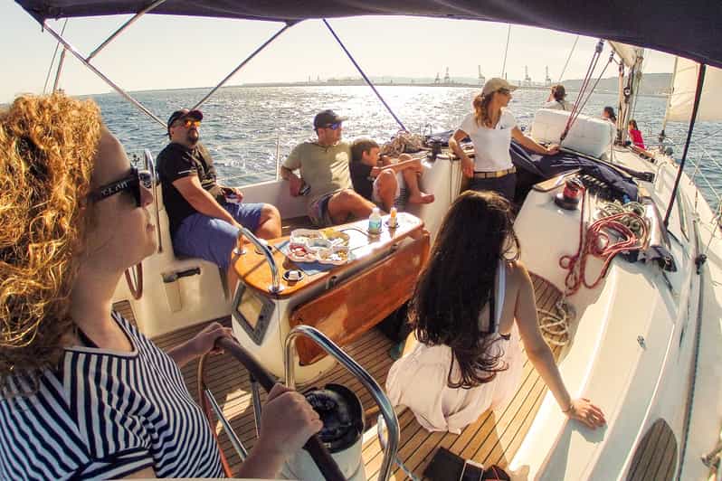 Barcelona Sailing Experience Light Brunch, Drinks & Snacks GetYourGuide