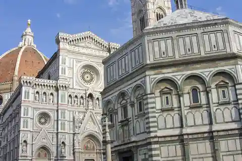 Firenze: San Lorenzo mad-, vin- og sightseeingtur