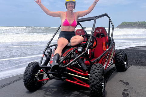 Bali: ATV or Buggy Adventure with Beach and Rice Fields Meeting point option