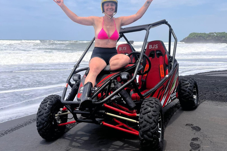 Bali: ATV or Buggy Adventure with Beach and Rice Fields Meeting point option