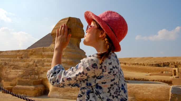 halfday cairo sightseeing tour to pyramids of giza sphinx