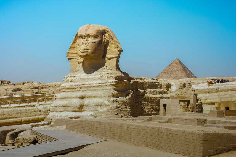 Half-Day Cairo Sightseeing Tour to Pyramids of Giza & Sphinx | GetYourGuide