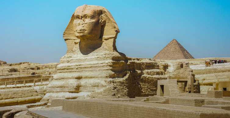 Half-Day Cairo Sightseeing Tour to Pyramids of Giza & Sphinx
