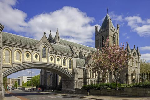 Dublin: kaartje & zelfgeleid bezoek Christ Church Cathedral