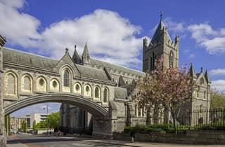 Eintrittskarte für die Christ Church Cathedral und selbstgeführte Tour