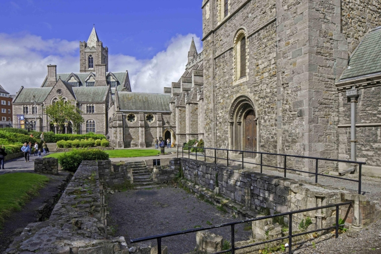Dublin: kaartje & zelfgeleid bezoek Christ Church CathedralDublin:kaartje & zelfgeleid bezoek Christ Church Cathedral
