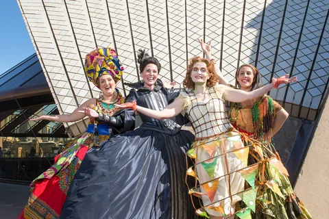 Ingressos para espetáculos de ópera na Sydney Opera House