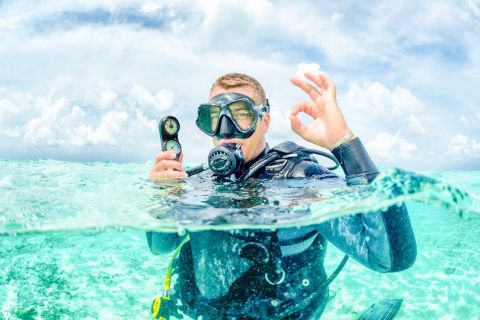From Dubai: Discovery Scuba Diving for Beginners In Fujairah