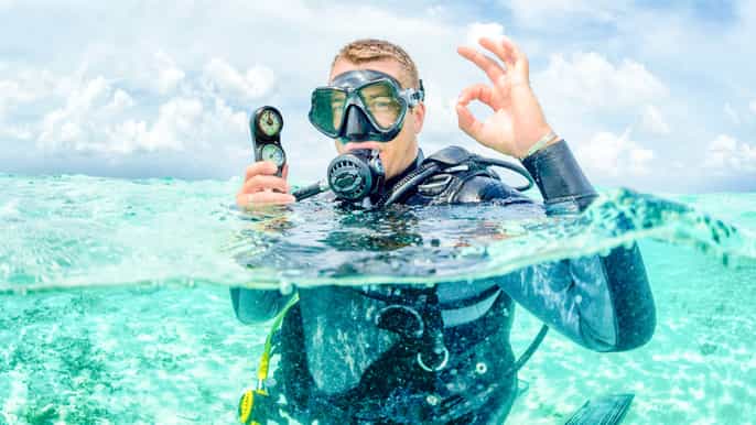 from dubai discovery scuba diving for beginners in fujairah