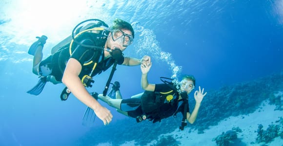 Von Dubai aus: Entdeckungstauchen und Schnorcheln in Fujairah