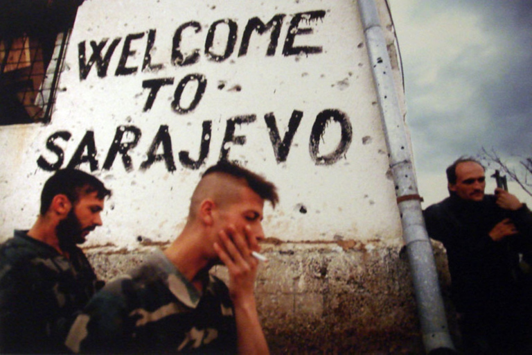 Sarajevo: visite de la guerre de Bosnie et de la chute de la Yougoslavie avec tunnel