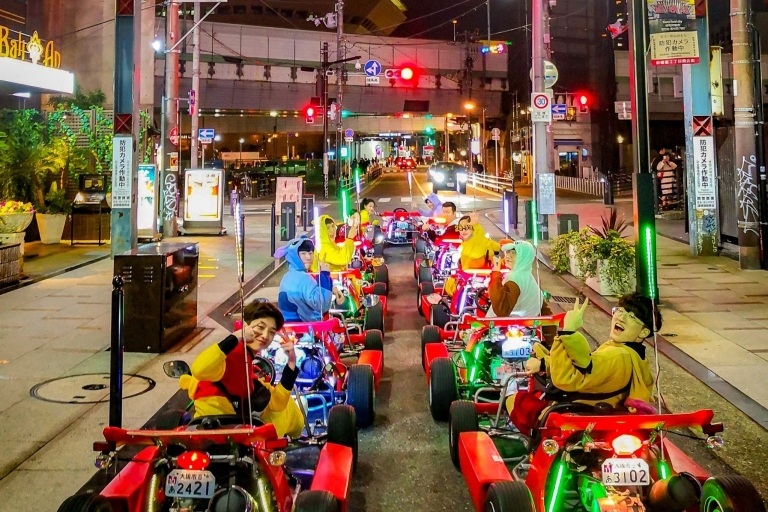 Osaka: gokarty uliczne na drogach publicznych1-godzinny kurs od 20 lipca 2023 r