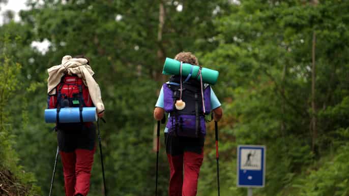 santiago de compostela pilgrim for a day