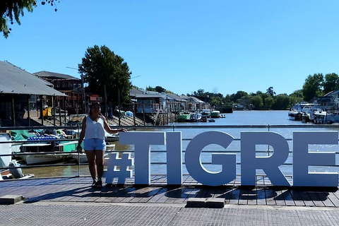 Buenos Aires: Tigre Delta Day Trip, Cruise & Wine Tasting