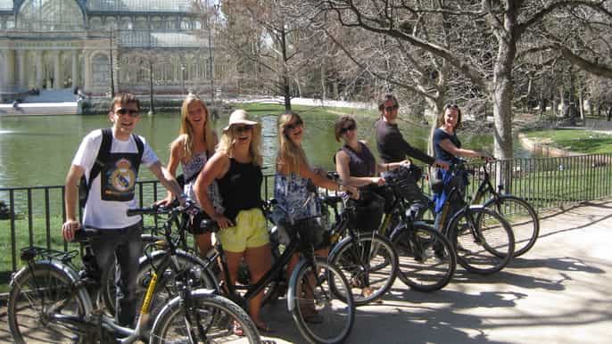 alquile una bicicleta en madrid descubra la ciudad a su propio ritmo