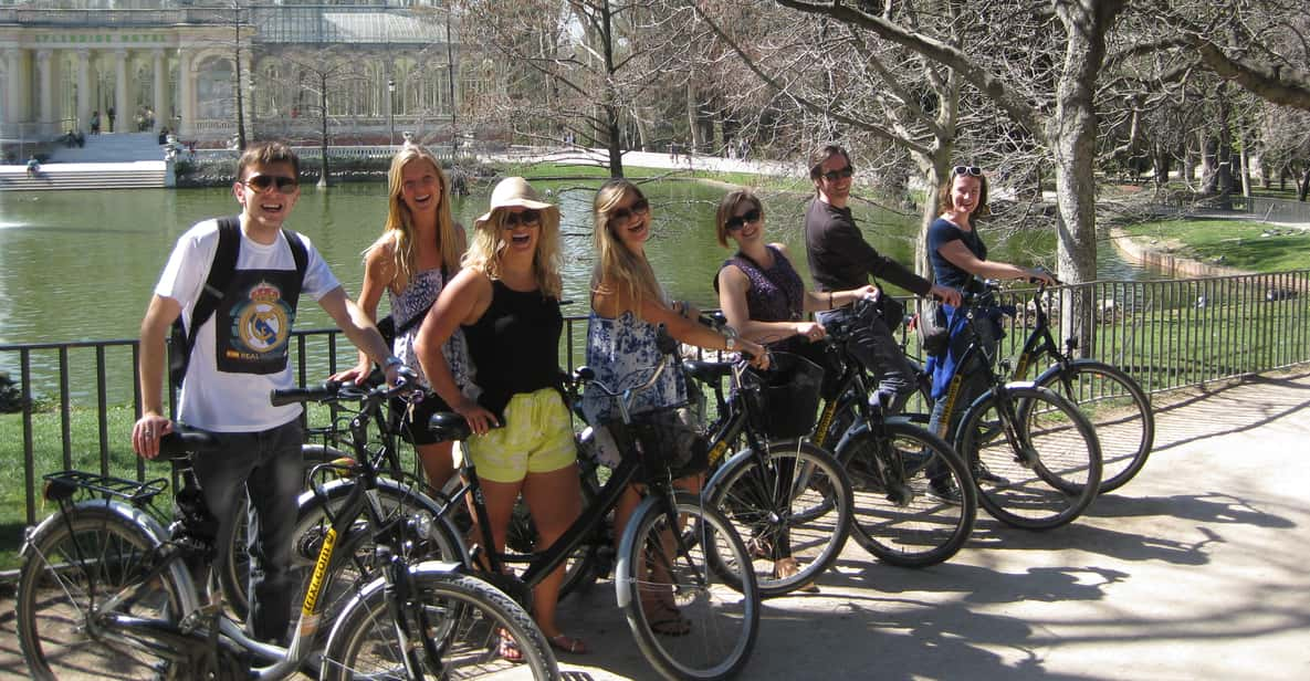 Retiro park by bike (Self guided bike tour)