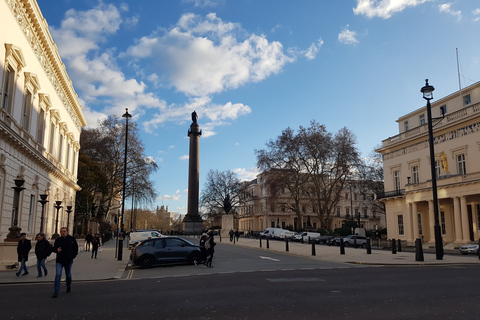 London: Private Stadttour mit klassischem britischem AutoLondon: Private Stadttour mit klassischem britischen Auto