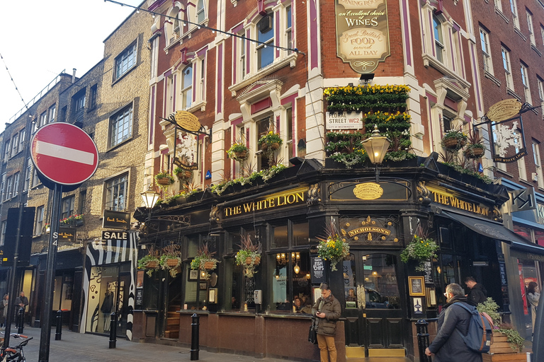 London: Private City Tour in a Classic British Car