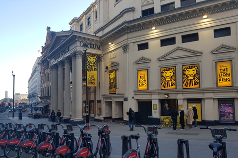 London: Private City Tour in een klassieke Britse auto