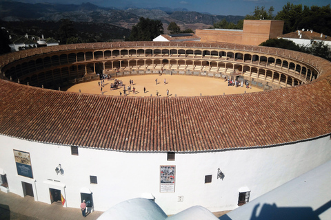 Ronda: recorrido turístico a pieTour privado