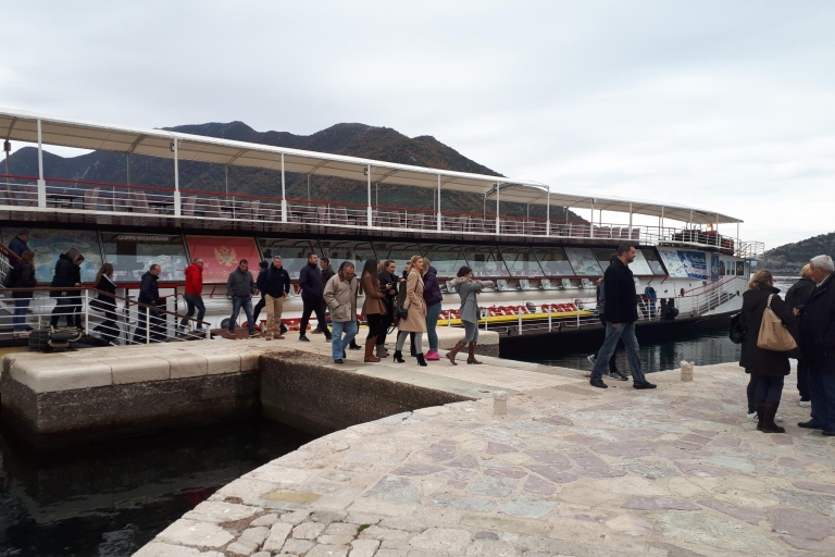 Dubrovnik: excursión a Montenegro en autobús y barco