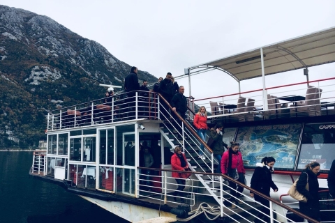 Dubrovnik: excursión a Montenegro en autobús y barco
