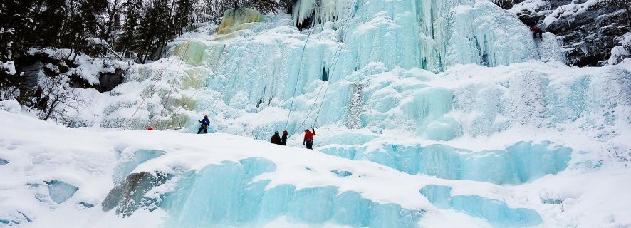 Lapland: The Frozen Waterfalls of Korouoma Tour