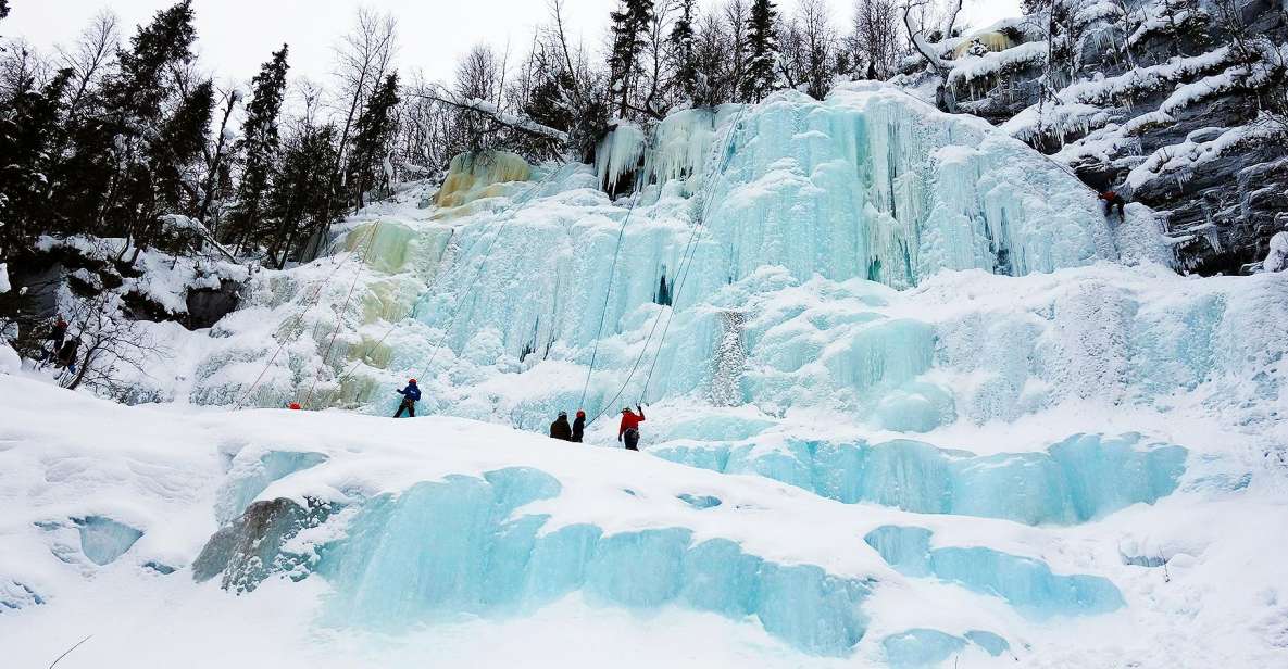 Lapland: The Frozen Waterfalls of Korouoma Tour