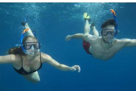 Catania, Isole Ciclopi: Snorkeling Trip