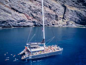 Costa Adeje: Masca & Los Gigantes Walbeobachtungs-Tour Costa Adeje: Masca & Los Gigantes Walbeobachtungs-Tour