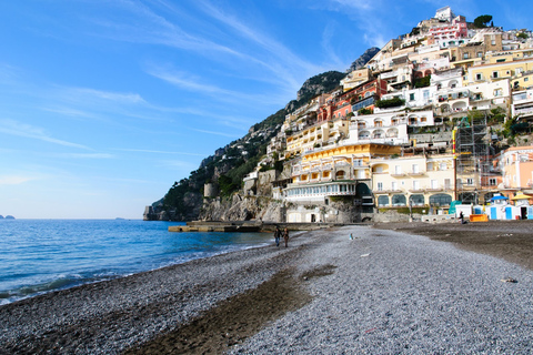 Amalfi Coast Drive from Salerno