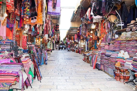 Visite privée d'une journée complète d'Amman dans l'ancien et le moderneVisite uniquement