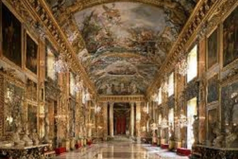 Rome: visite à pied des maîtres et des mystèresVisite en français