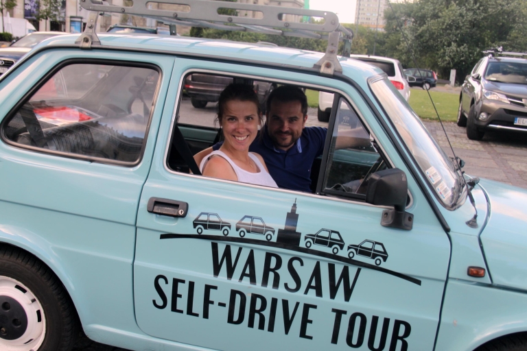 Wycieczka samochodowa po Warszawie poza utartym szlakiemWarszawa Off The Beaten Path Self-Drive Tour w języku angielskim