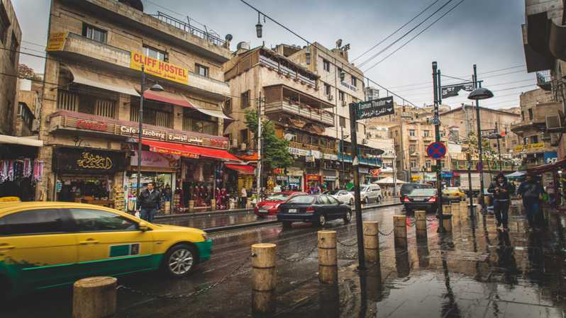 Prywatne zwiedzanie Ammanu w dzień lub w nocy