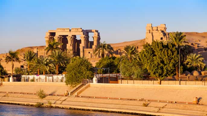 from luxor to aswan 5day 5star guided nile river cruise