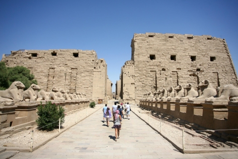 From Luxor to Aswan: 5-Day 5-Star Guided Nile River Cruise Pickup Without Entry Fees