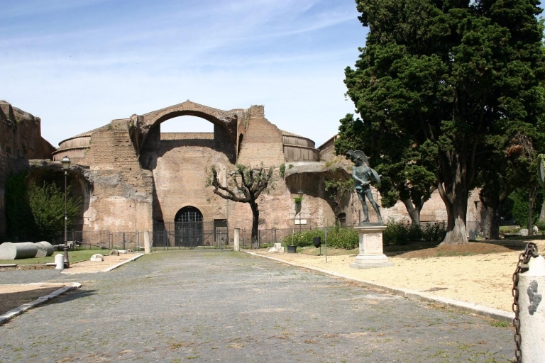 Rome: Museo Nazionale Romano en Terme di Diocleziano TourTour in het Engels