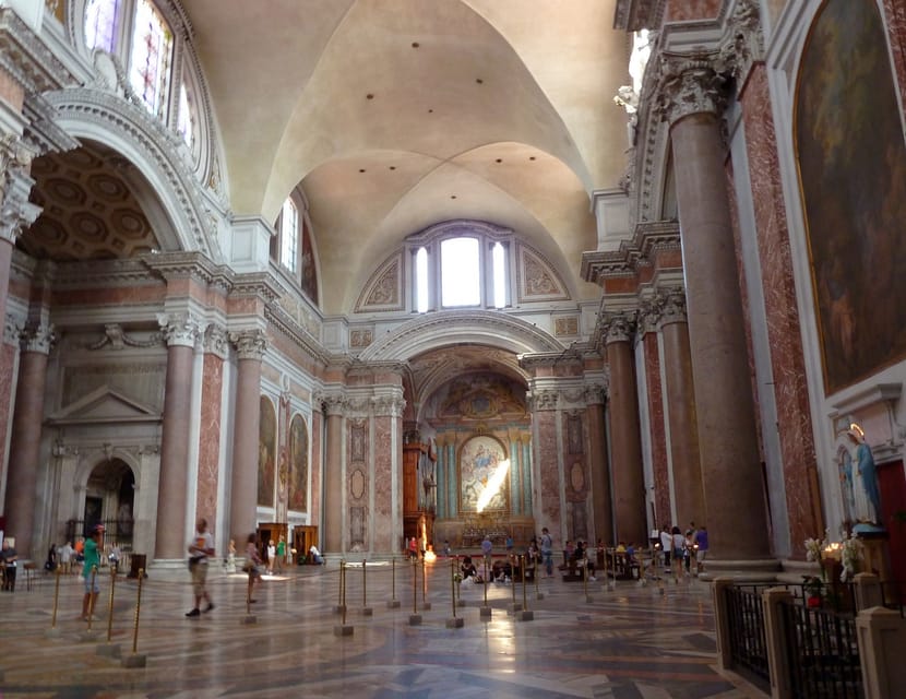 Terme Frigidarium Di Diocleziano