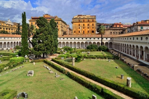 Roma: Museo Nazionale Romano y Terme di Diocleziano TourTour en ingles