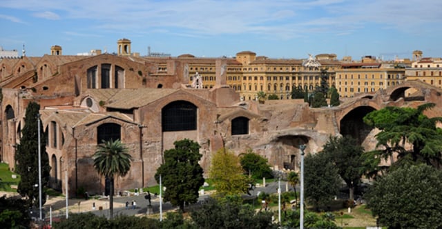 Roma: Un viaje en el tiempo a la época romana, tour de medio día