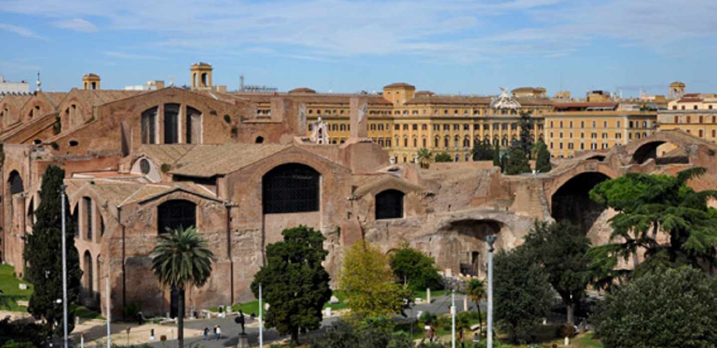 Rom: Museo Nazionale Romano und Terme di Diocleziano Rom: Museo Nazionale Romano und Terme di Diocleziano