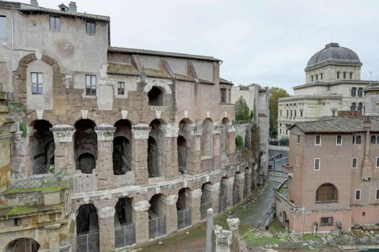 Rome: Off-The-Beaten-Track Underground TourTour in het Italiaans