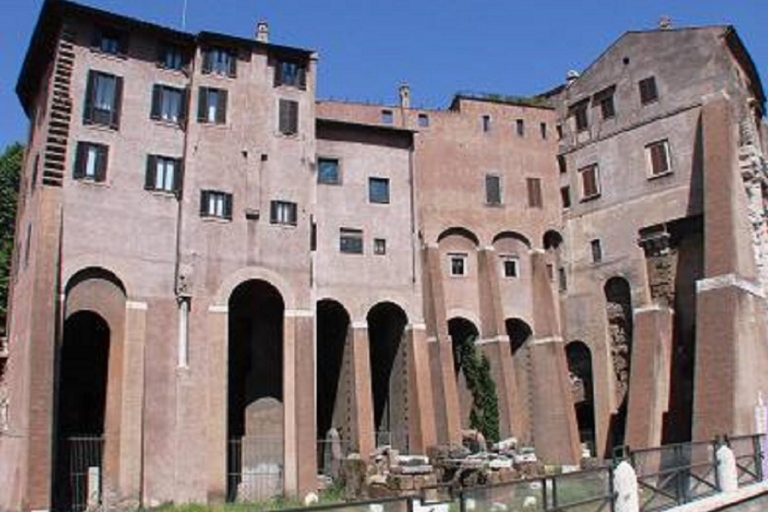 Roma: Recorrido subterráneo fuera de la pista batidaTour en italiano