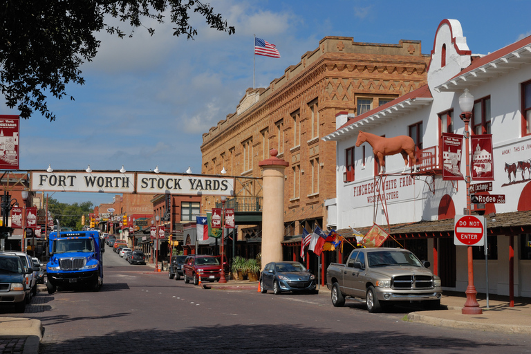 Witamy w 4-godzinnej małej grupie Fort Worth